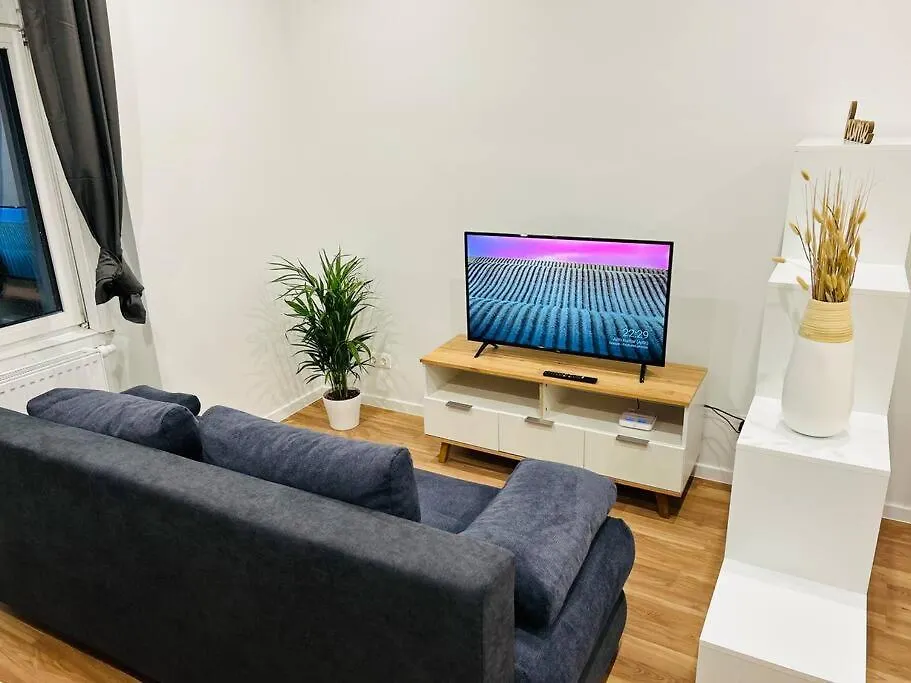 Central Sunny Apartment With Free Parking Vídeň